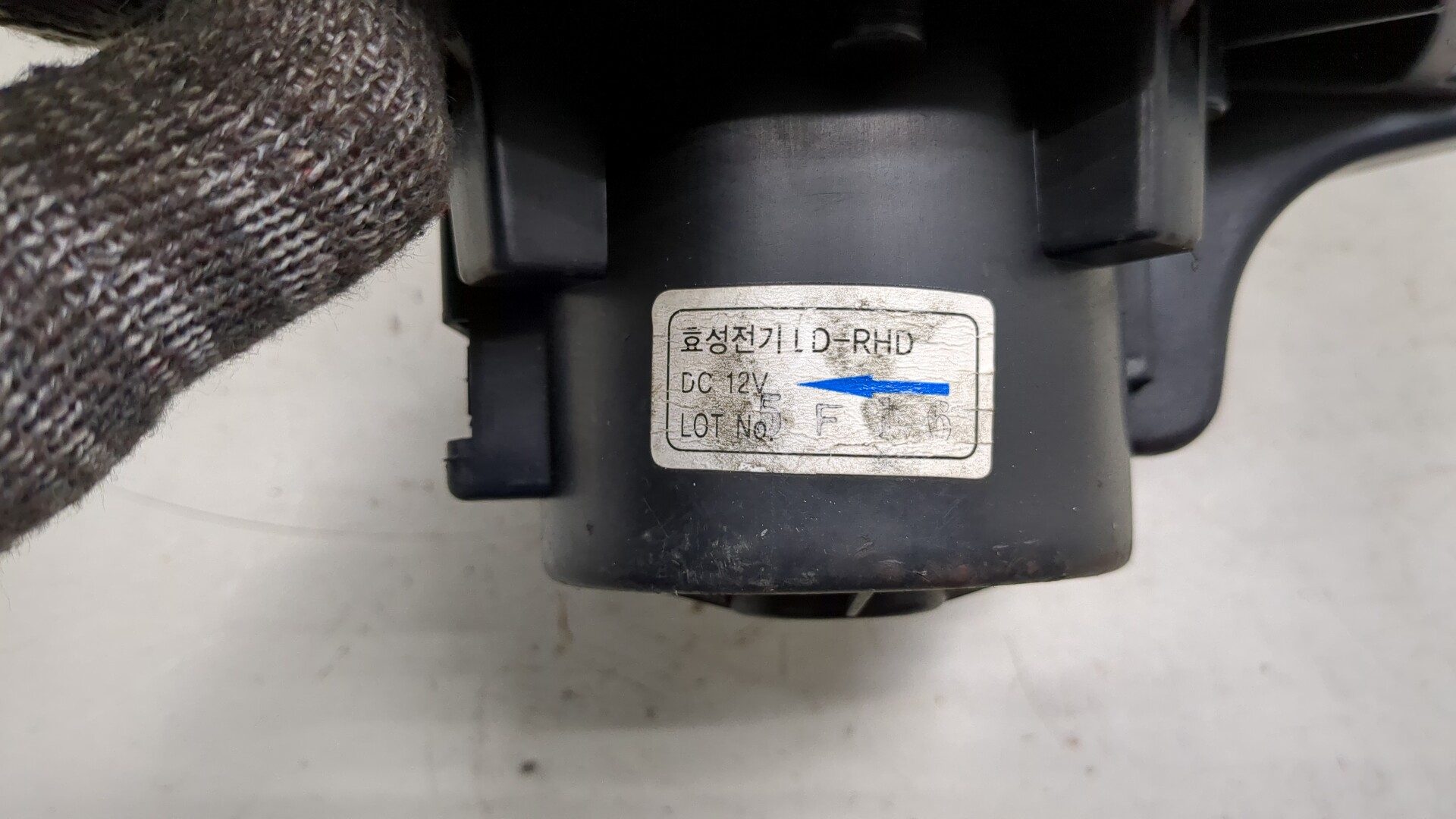 Моторчик печки