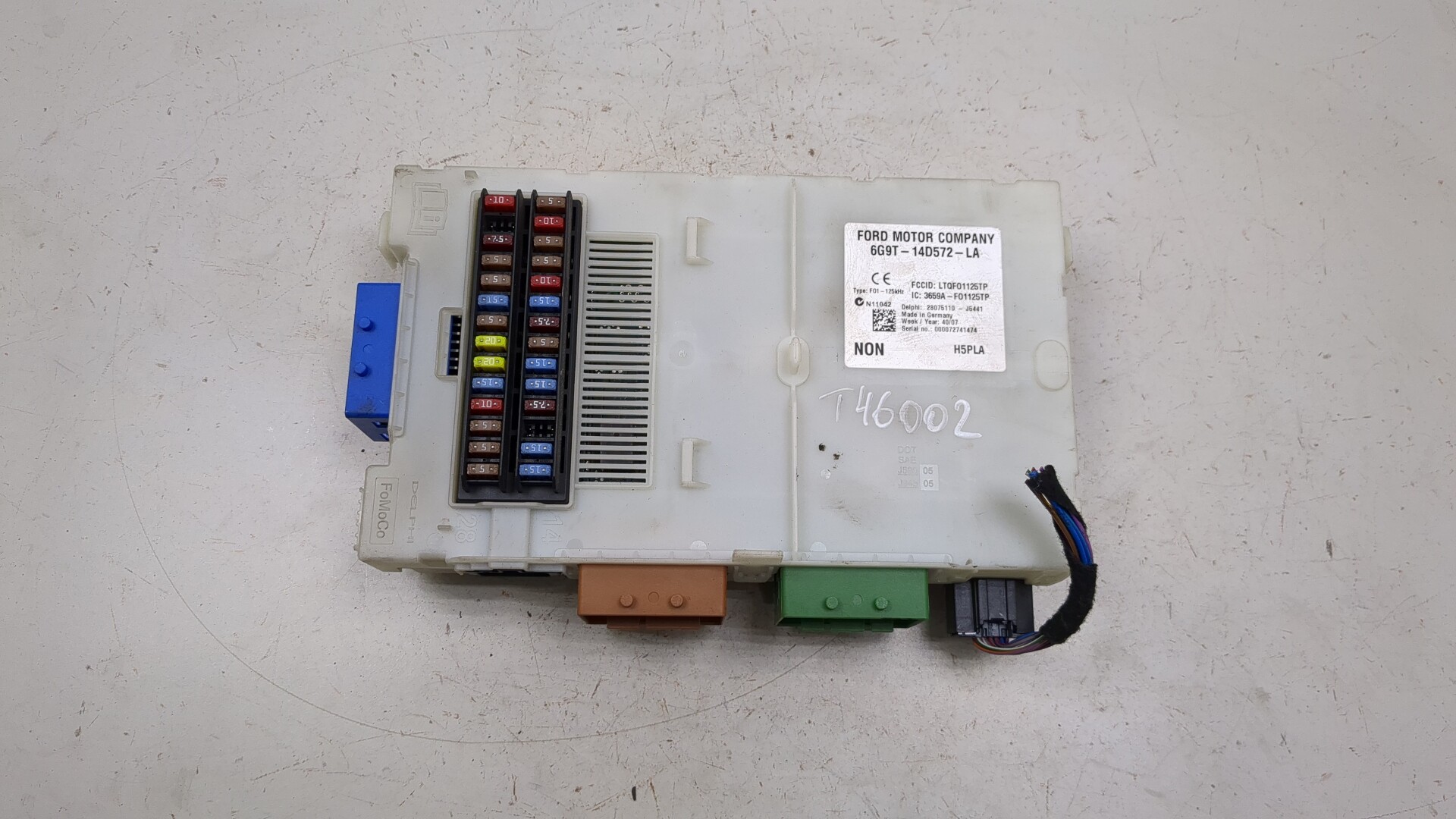 Блок электронный