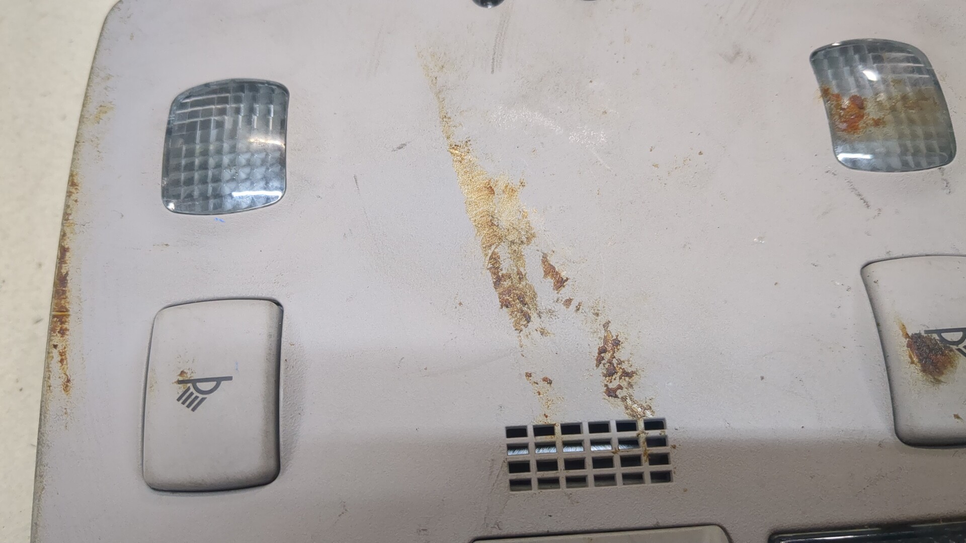 Плафон салонный