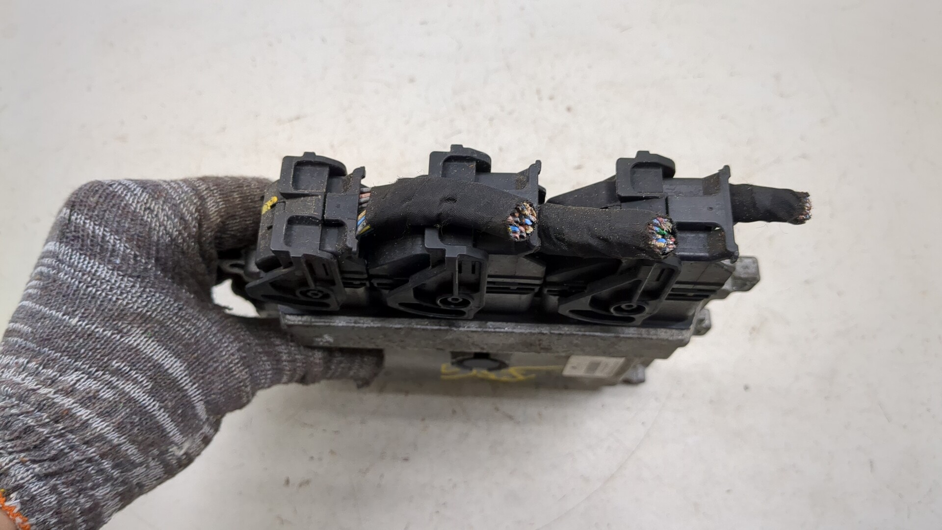 Блок управления двигателем