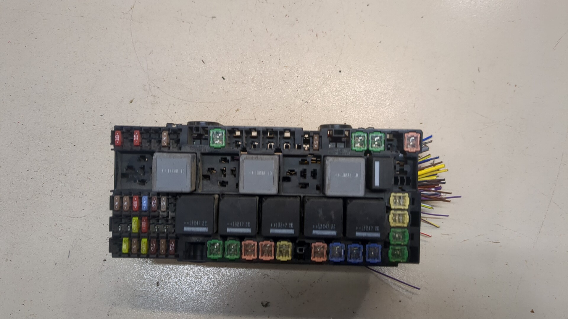 Блок предохранителей