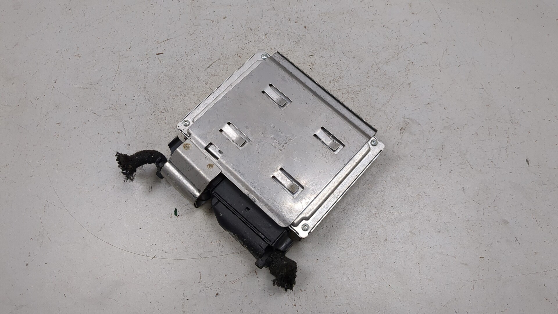 Блок управления двигателем