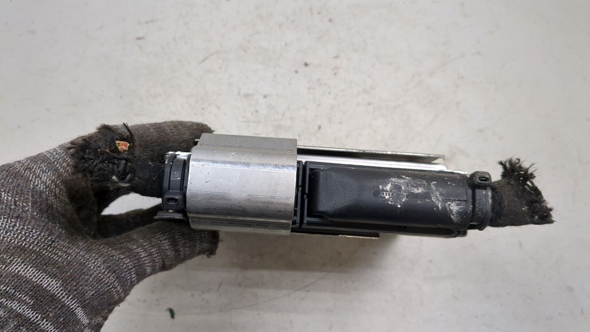 Блок управления двигателем