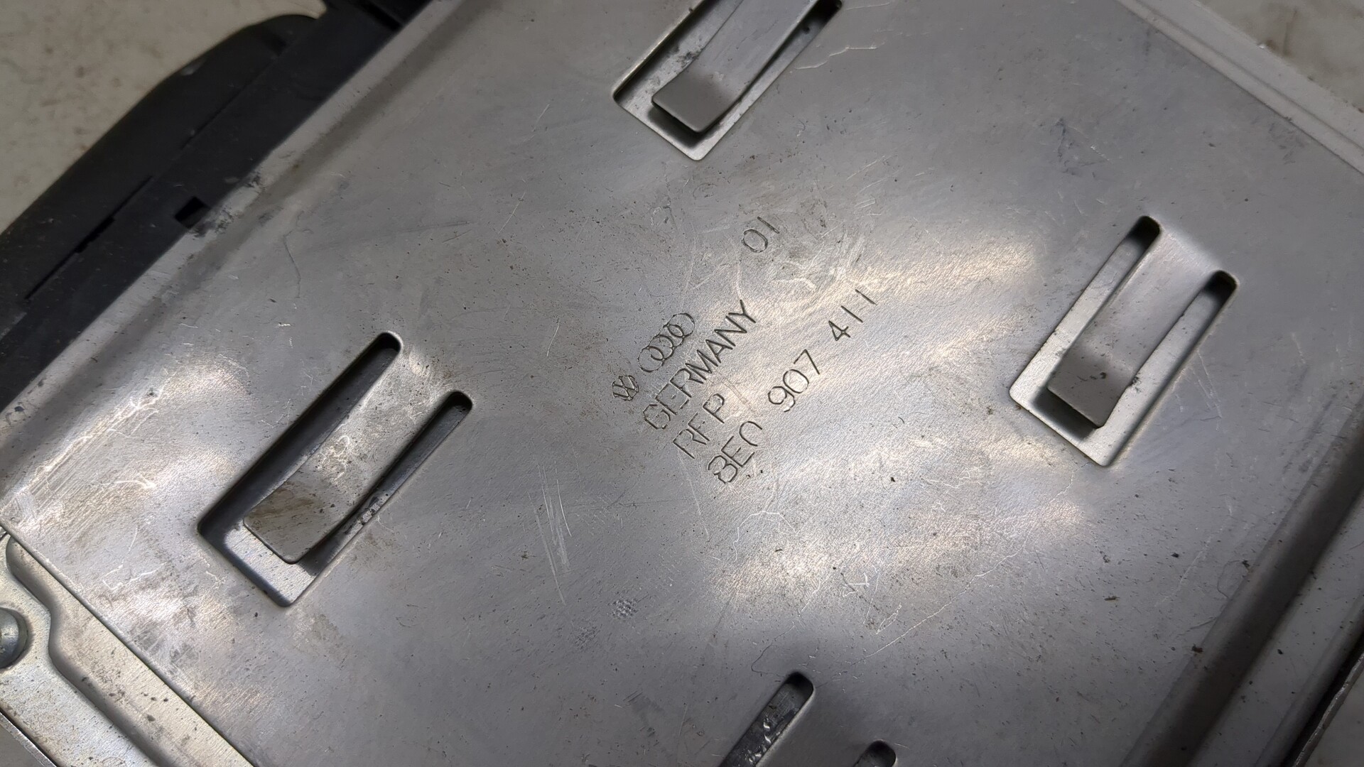 Блок управления двигателем