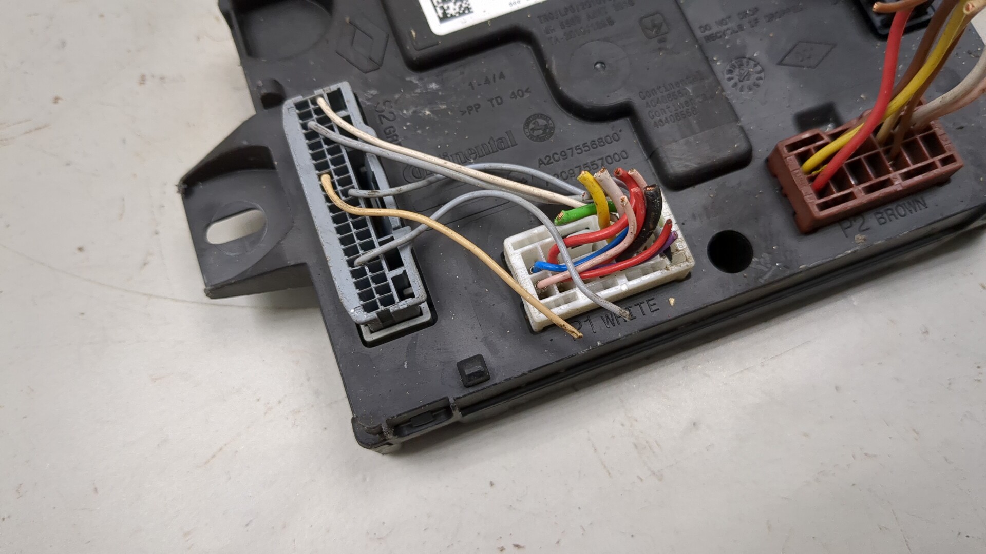 Блок электронный