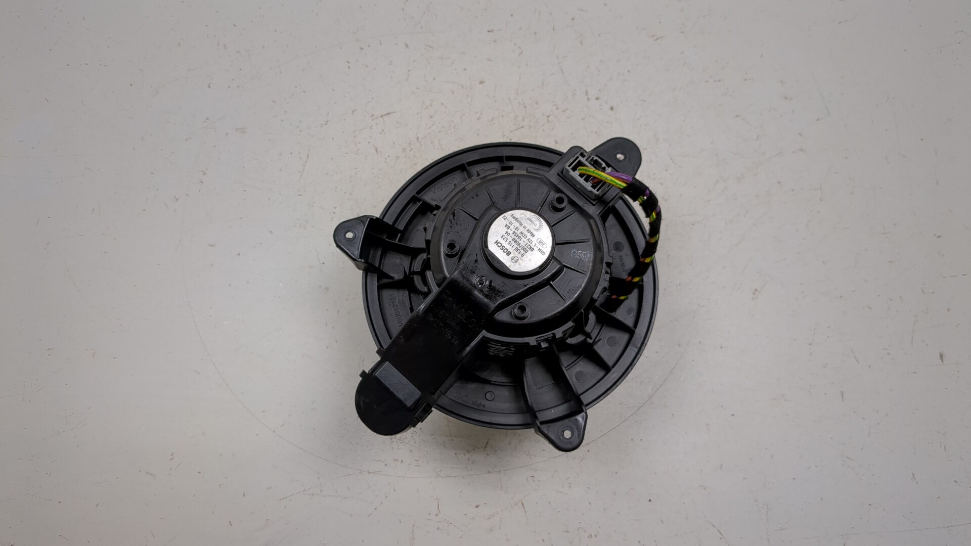 Моторчик печки