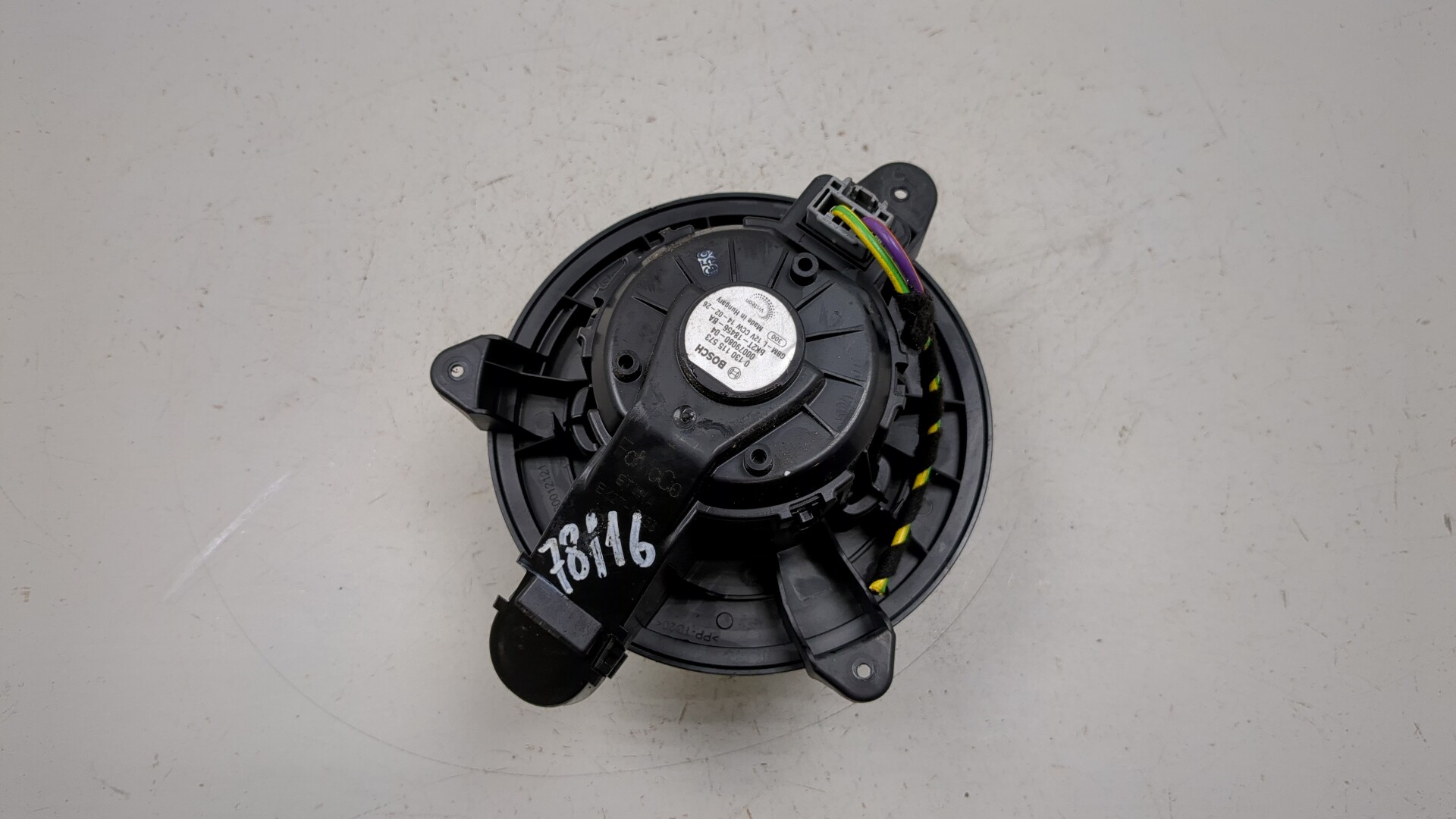 Моторчик печки