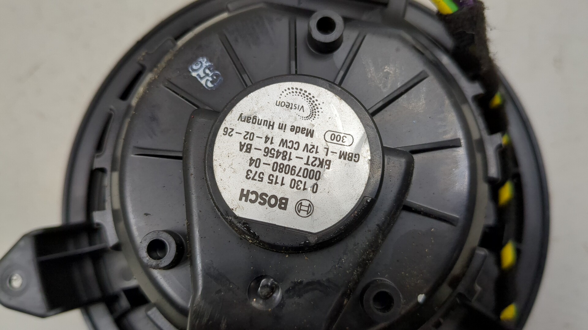 Моторчик печки