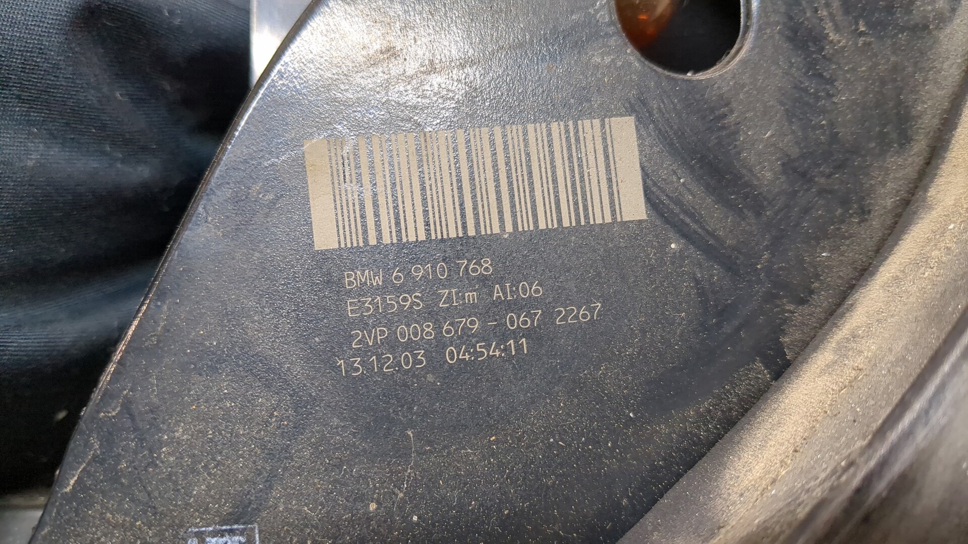 Фонарь задний правый