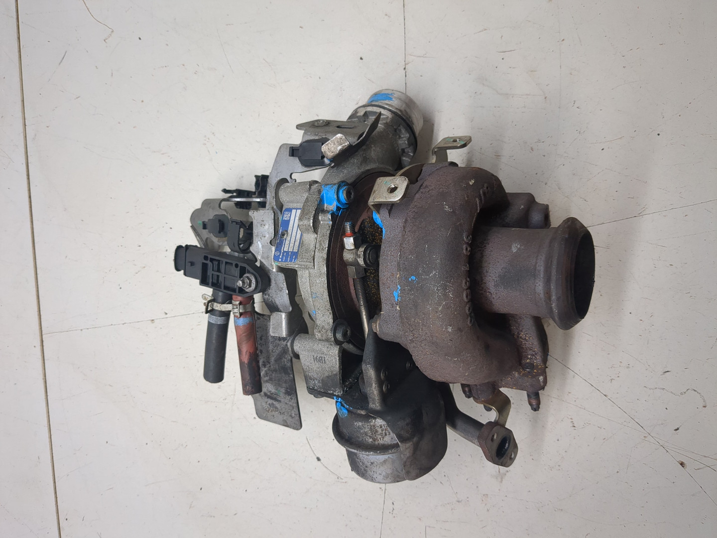 Турбина (турбокомпрессор)