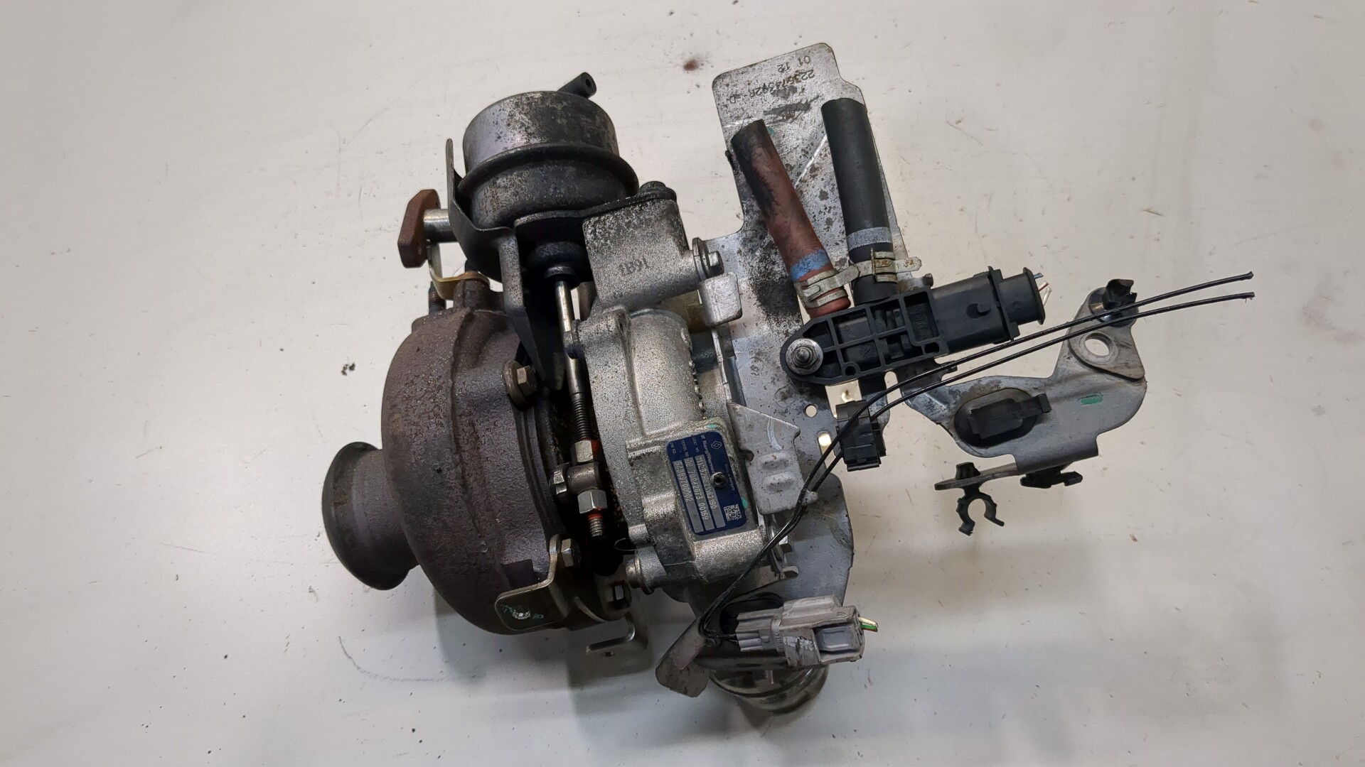 Турбина (турбокомпрессор)