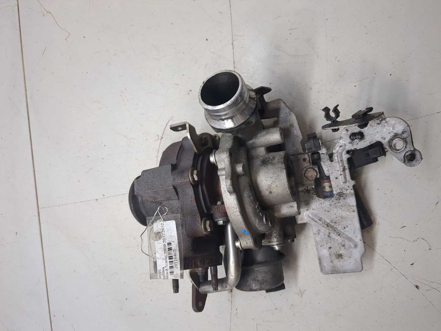 Турбина (турбокомпрессор)