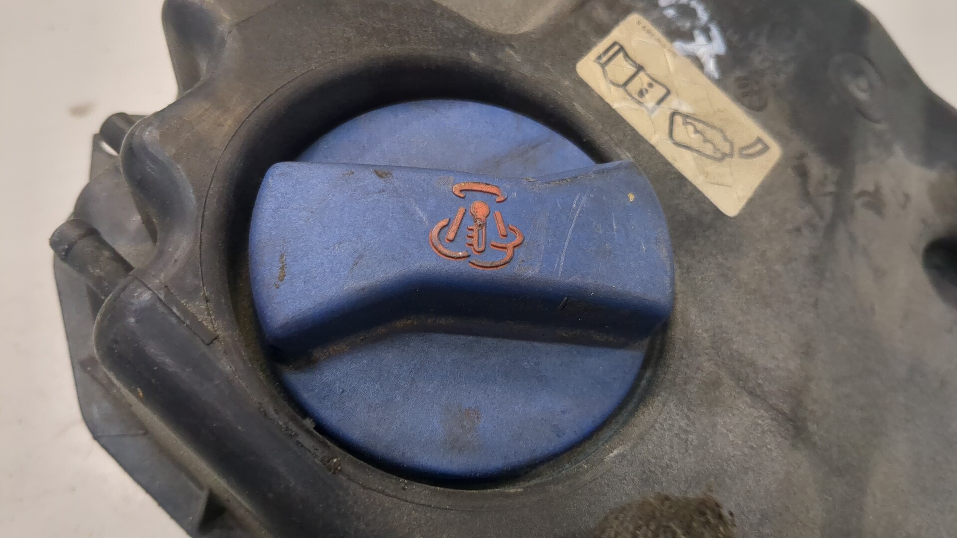 Бачок расширительный