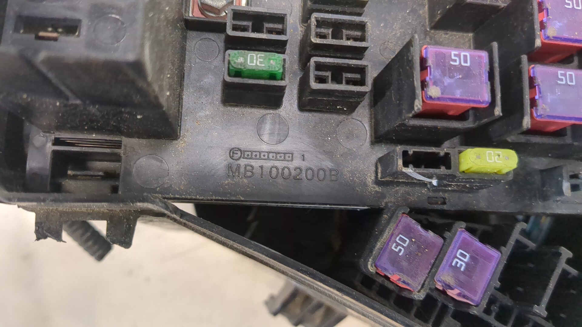 Блок предохранителей