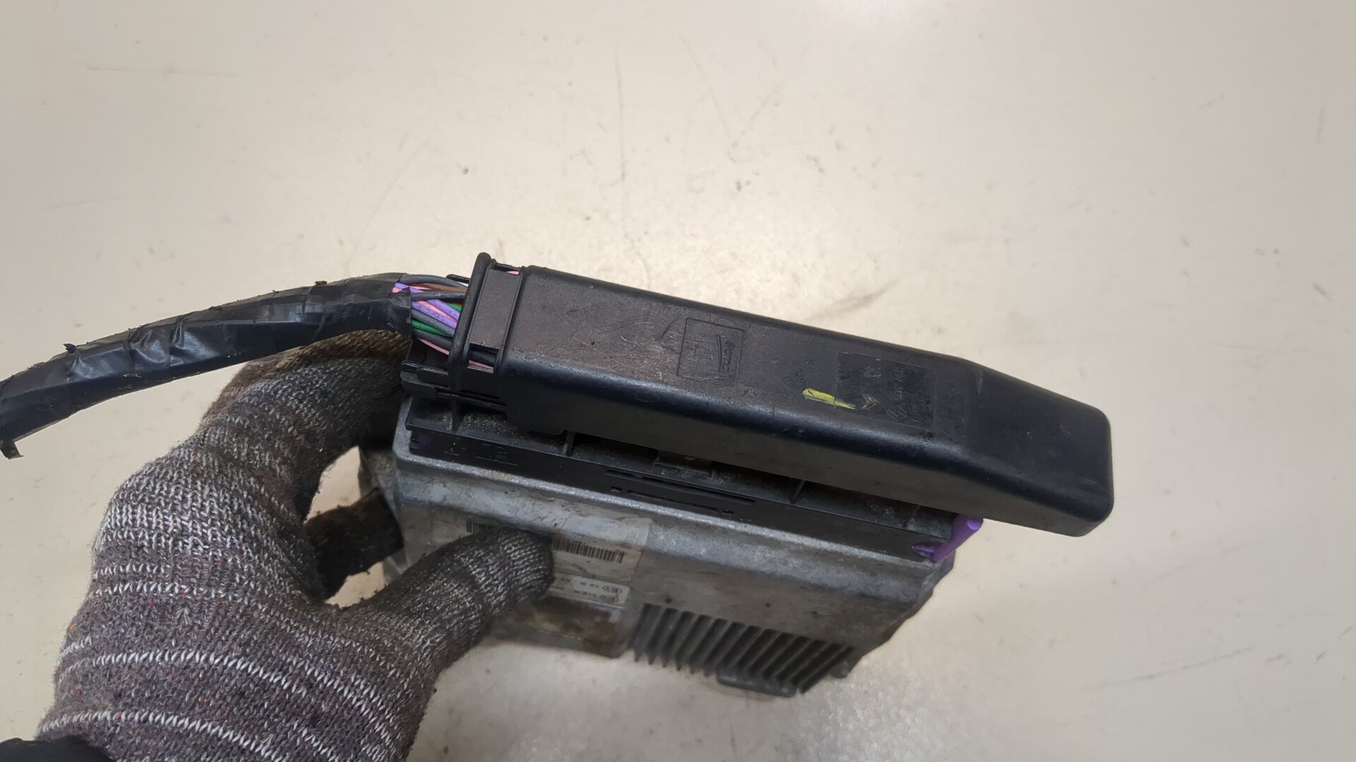 Блок управления двигателем