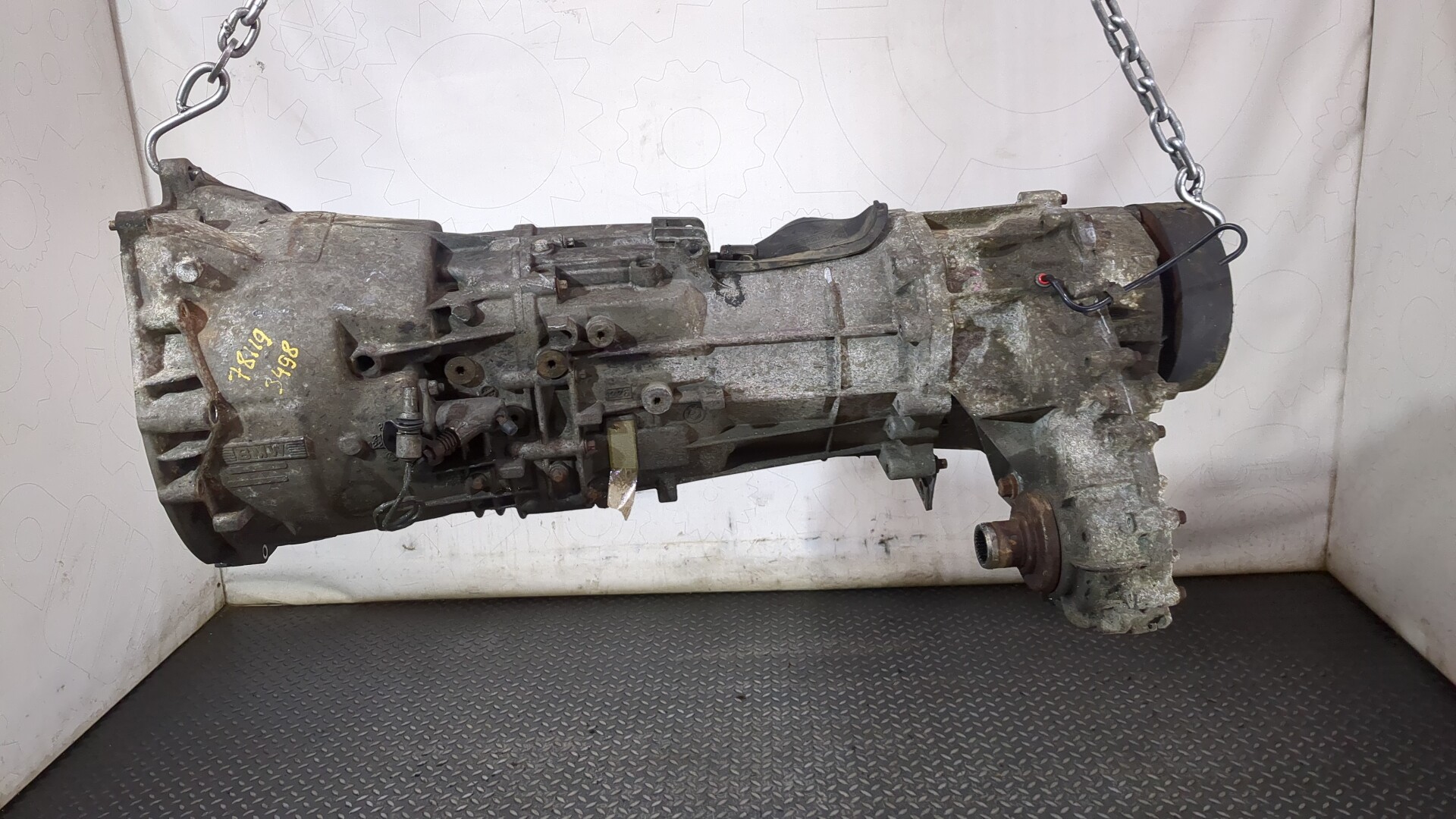 МКПП (механическая коробка переключения передач)