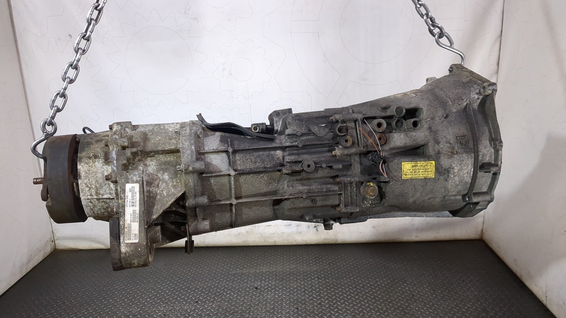 МКПП (механическая коробка переключения передач)