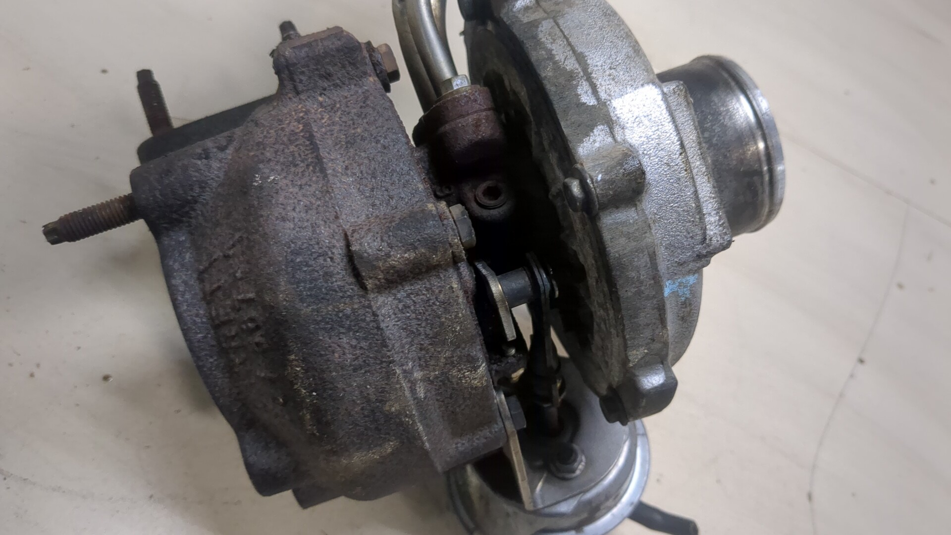 Турбина (турбокомпрессор)