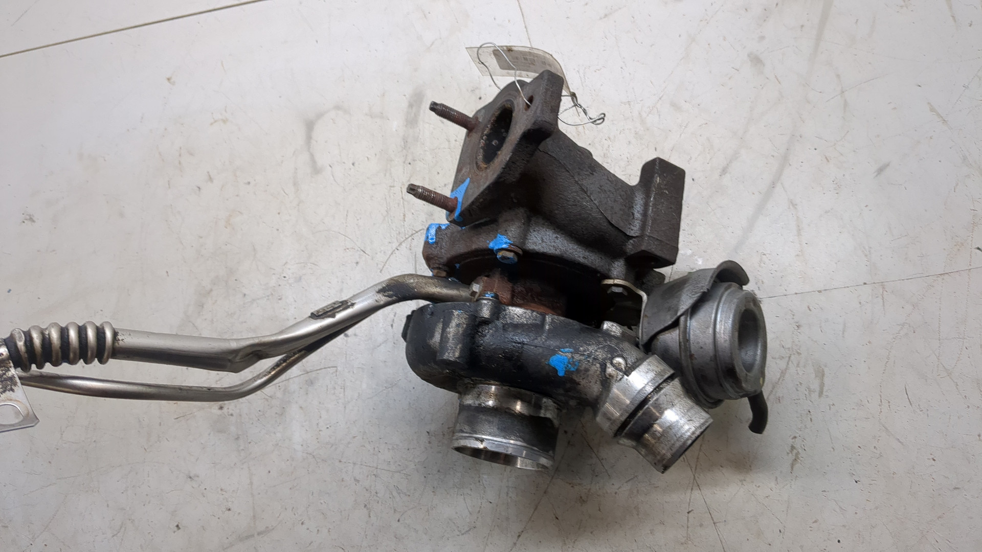 Турбина (турбокомпрессор)