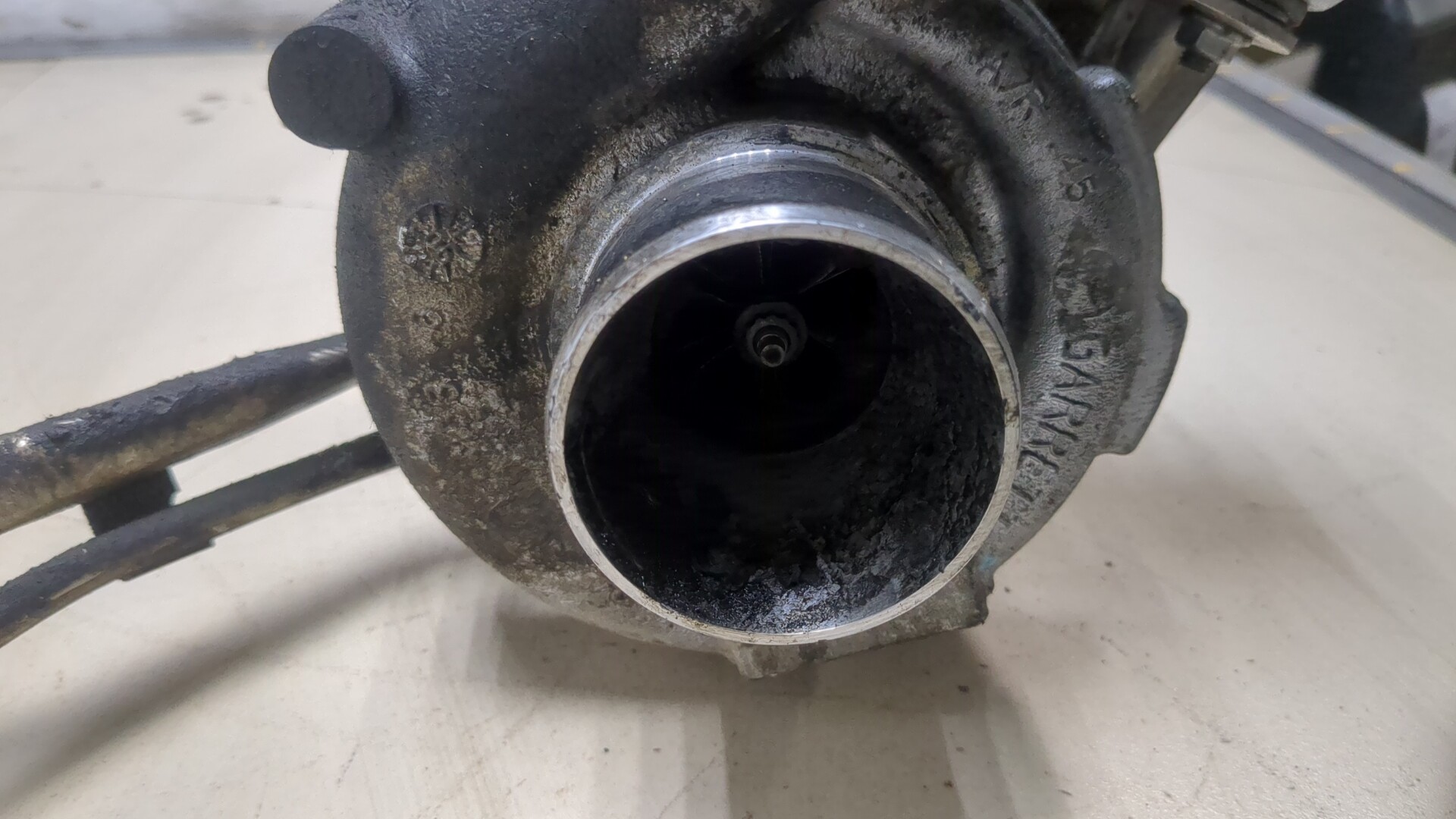 Турбина (турбокомпрессор)