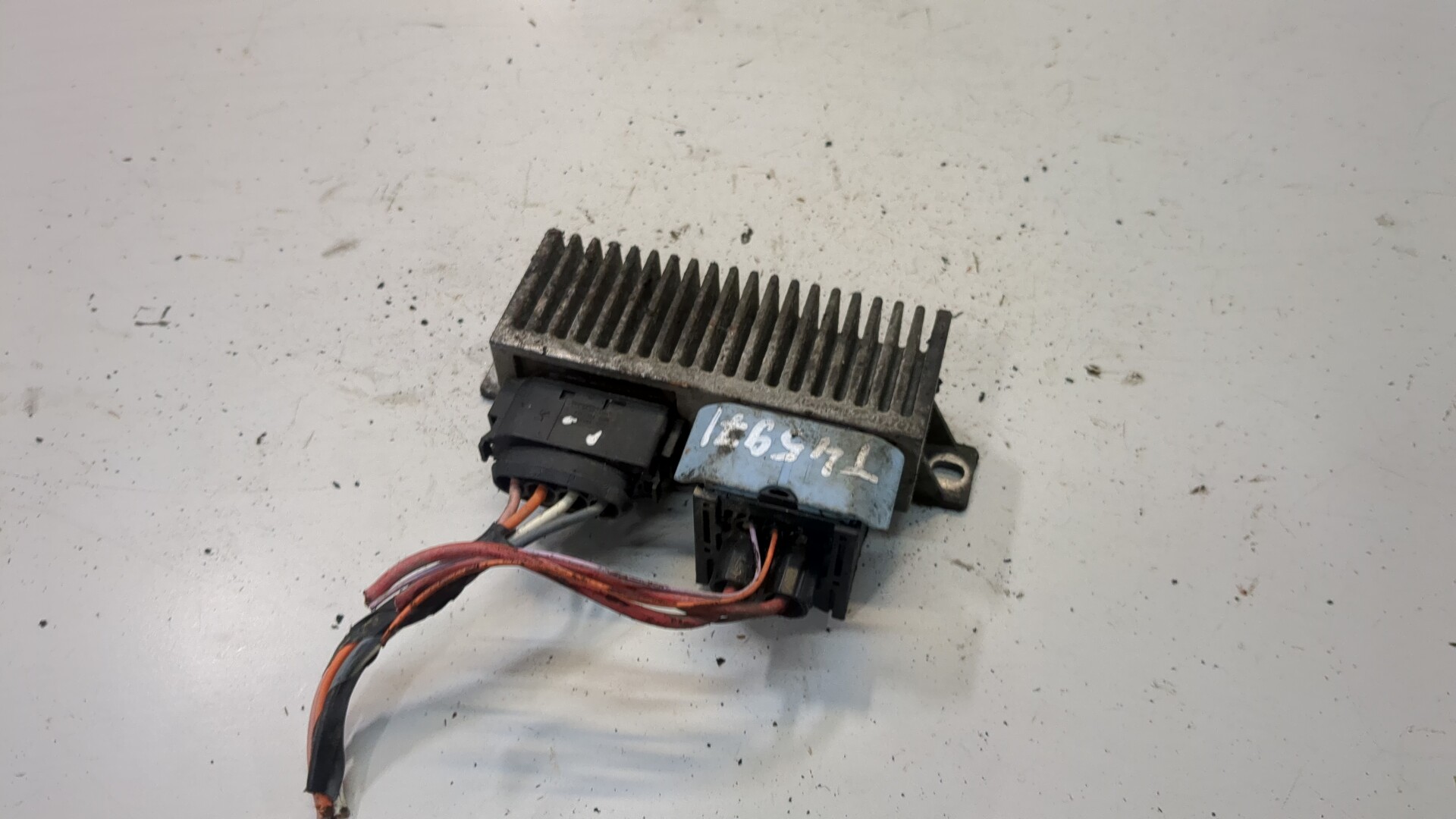 Реле свечей накала