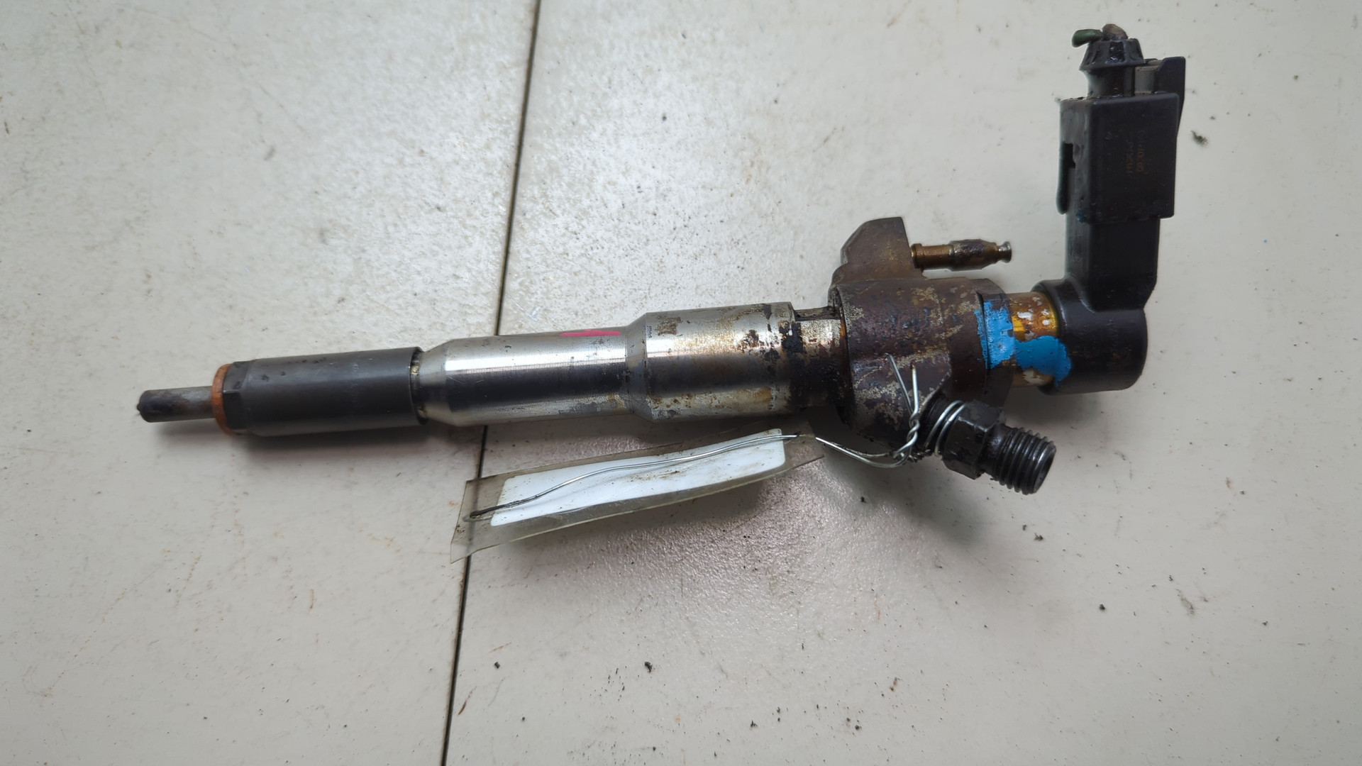 Форсунка дизельная электрическая
