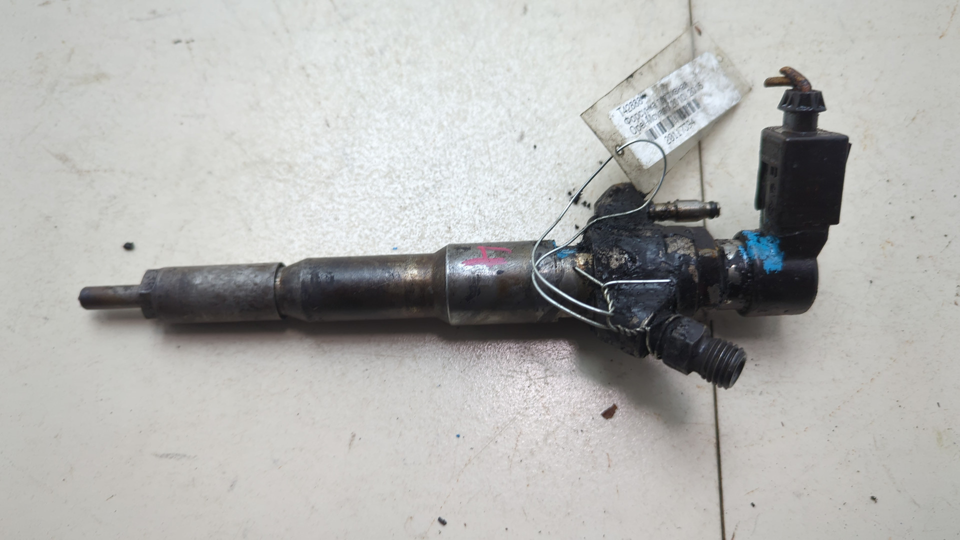 Форсунка дизельная электрическая