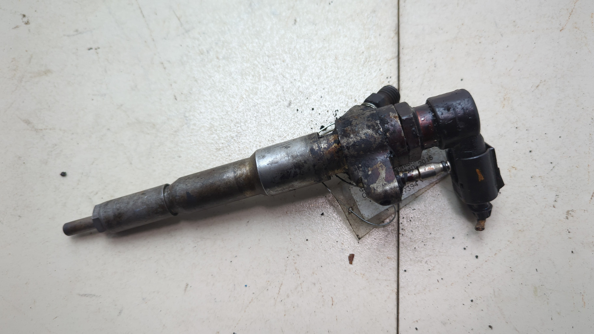 Форсунка дизельная электрическая