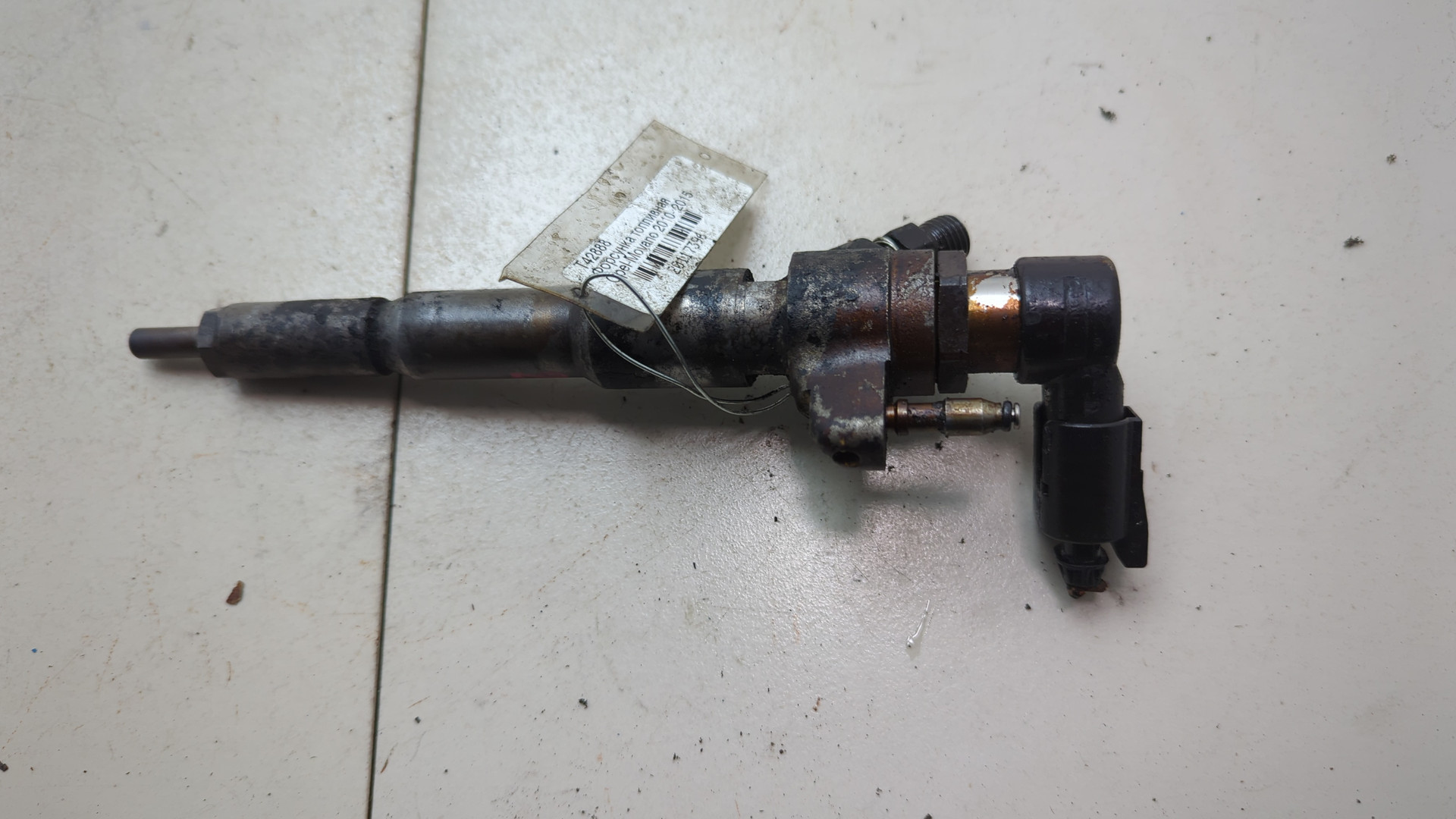 Форсунка дизельная электрическая