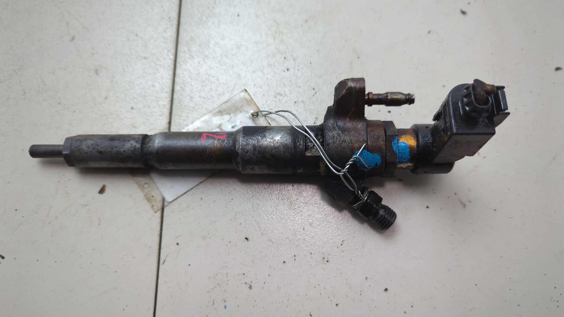 Форсунка дизельная электрическая