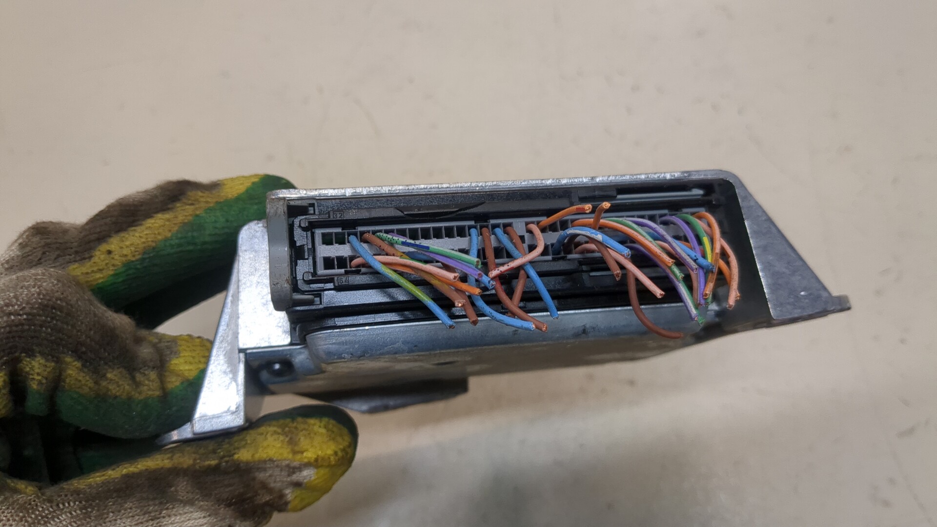 Блок управления подушек безопасности (AIR BAG)