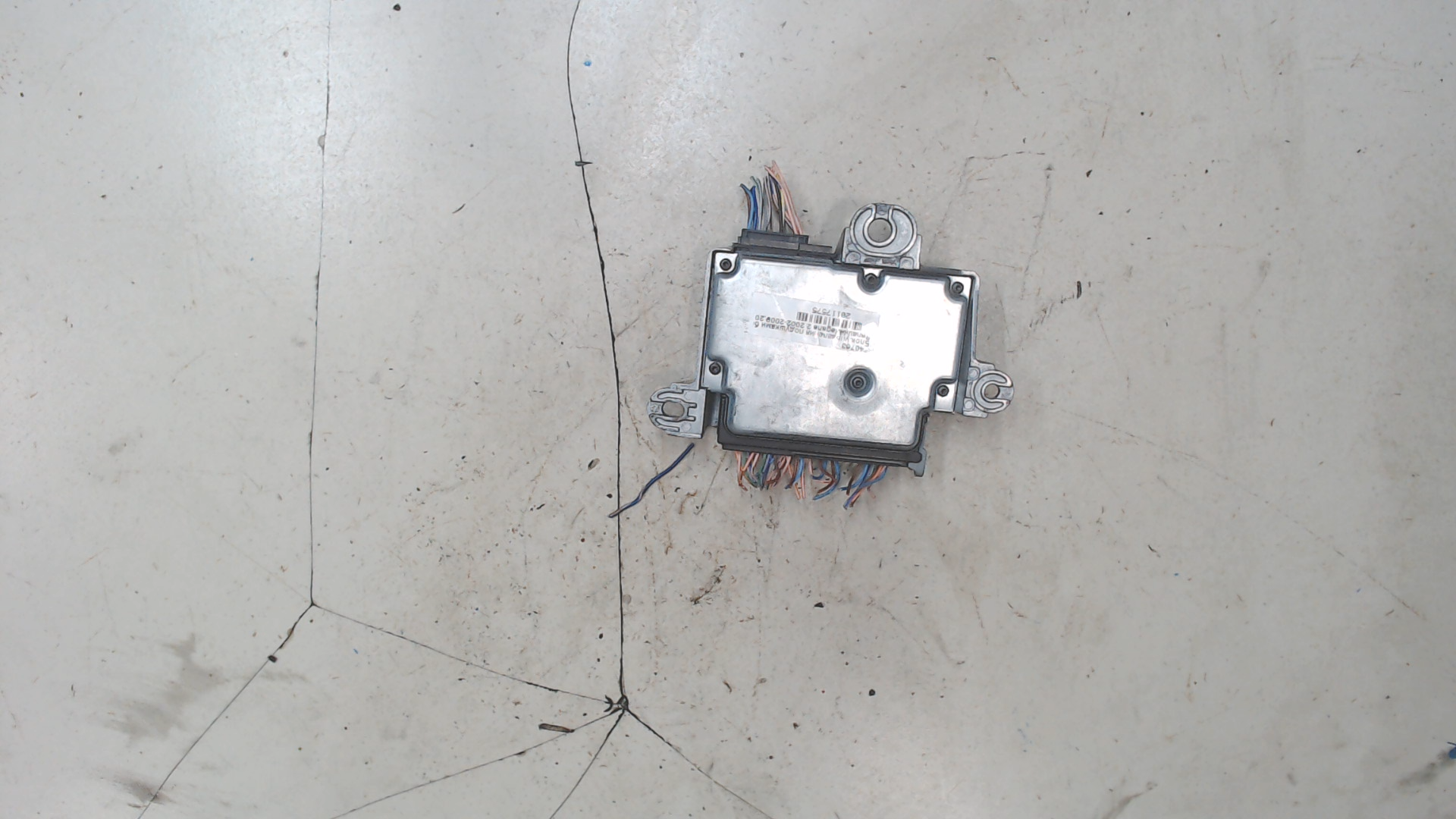 Блок управления подушек безопасности (AIR BAG)