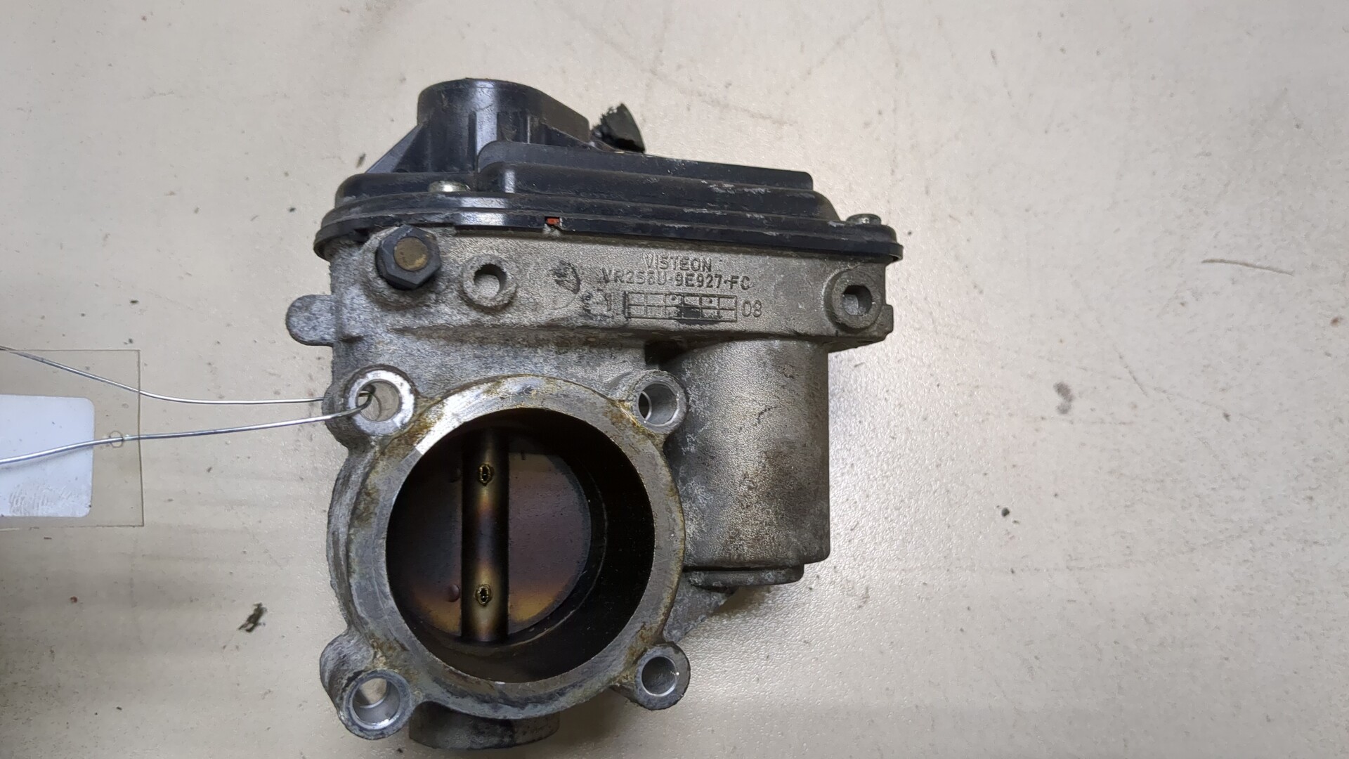 Заслонка дроссельная электрическая