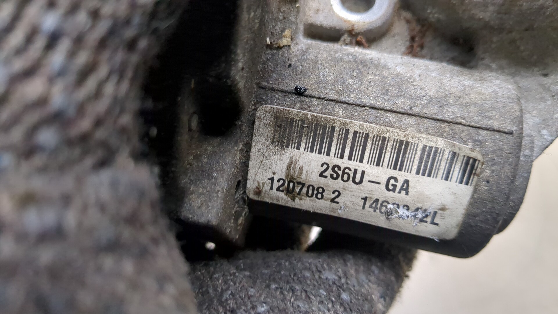 Заслонка дроссельная электрическая