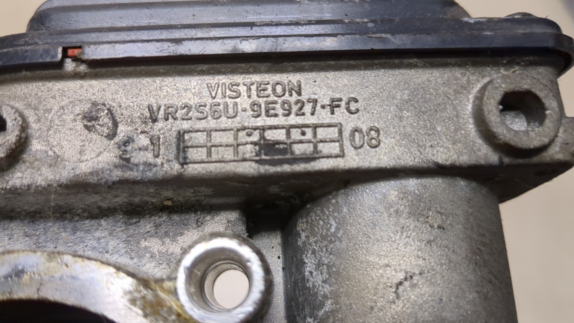 Заслонка дроссельная электрическая