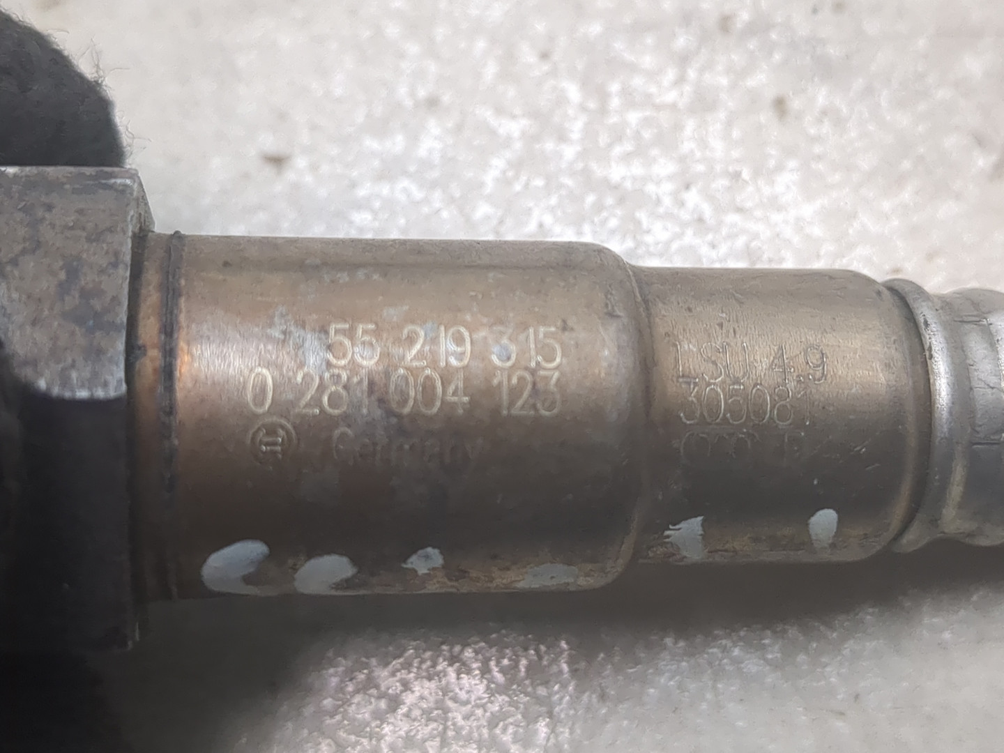 Датчик кислородный/Лямбда-зонд