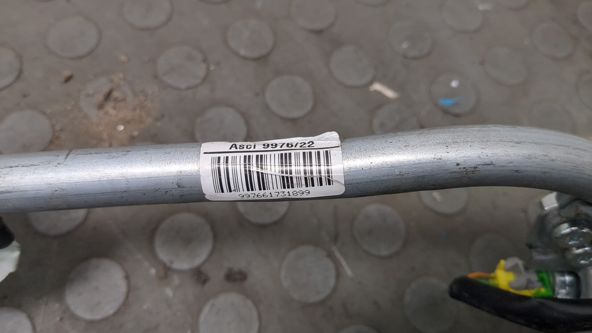 Подушка безопасности боковая (шторка)