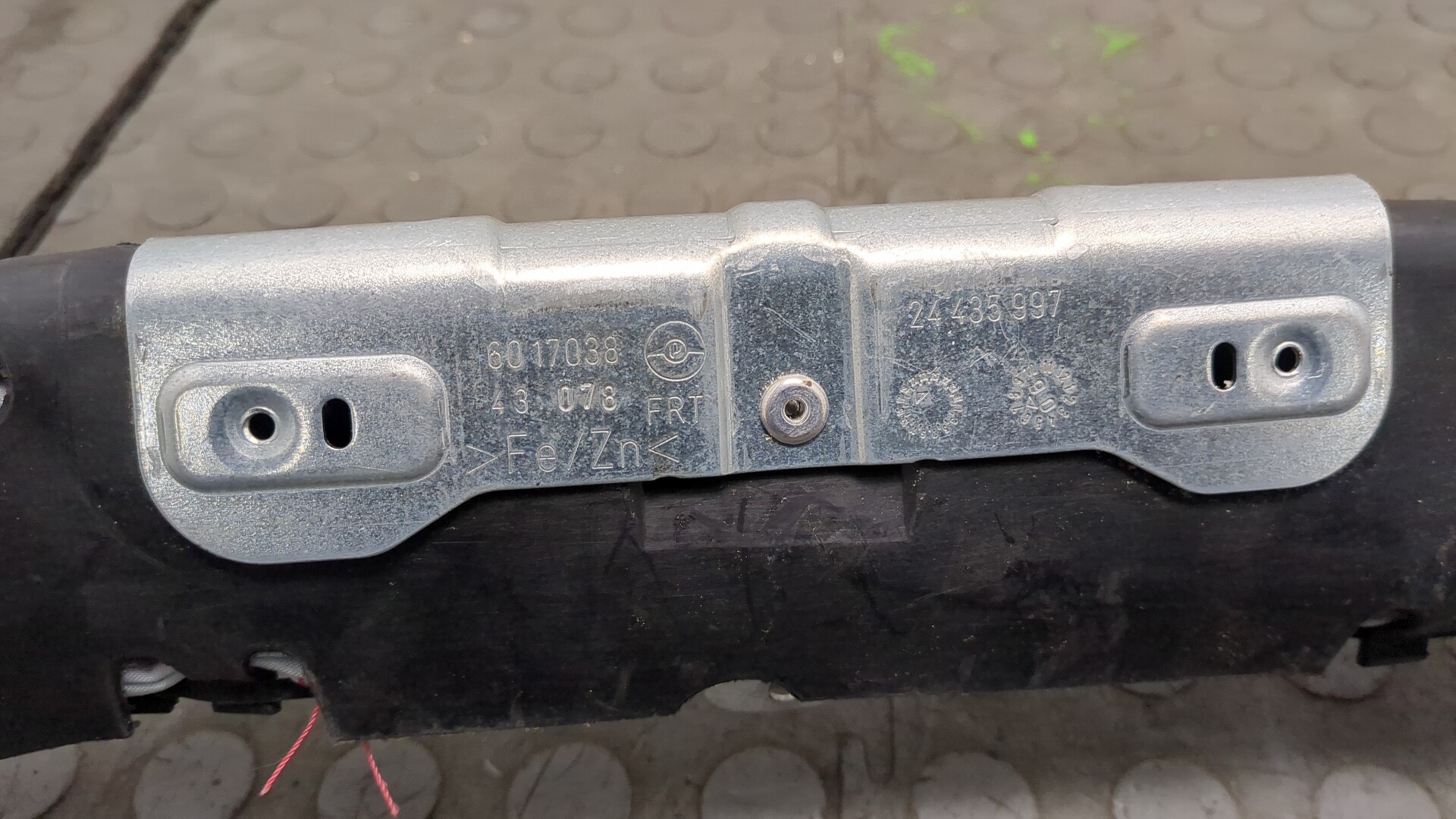 Подушка безопасности боковая (шторка)