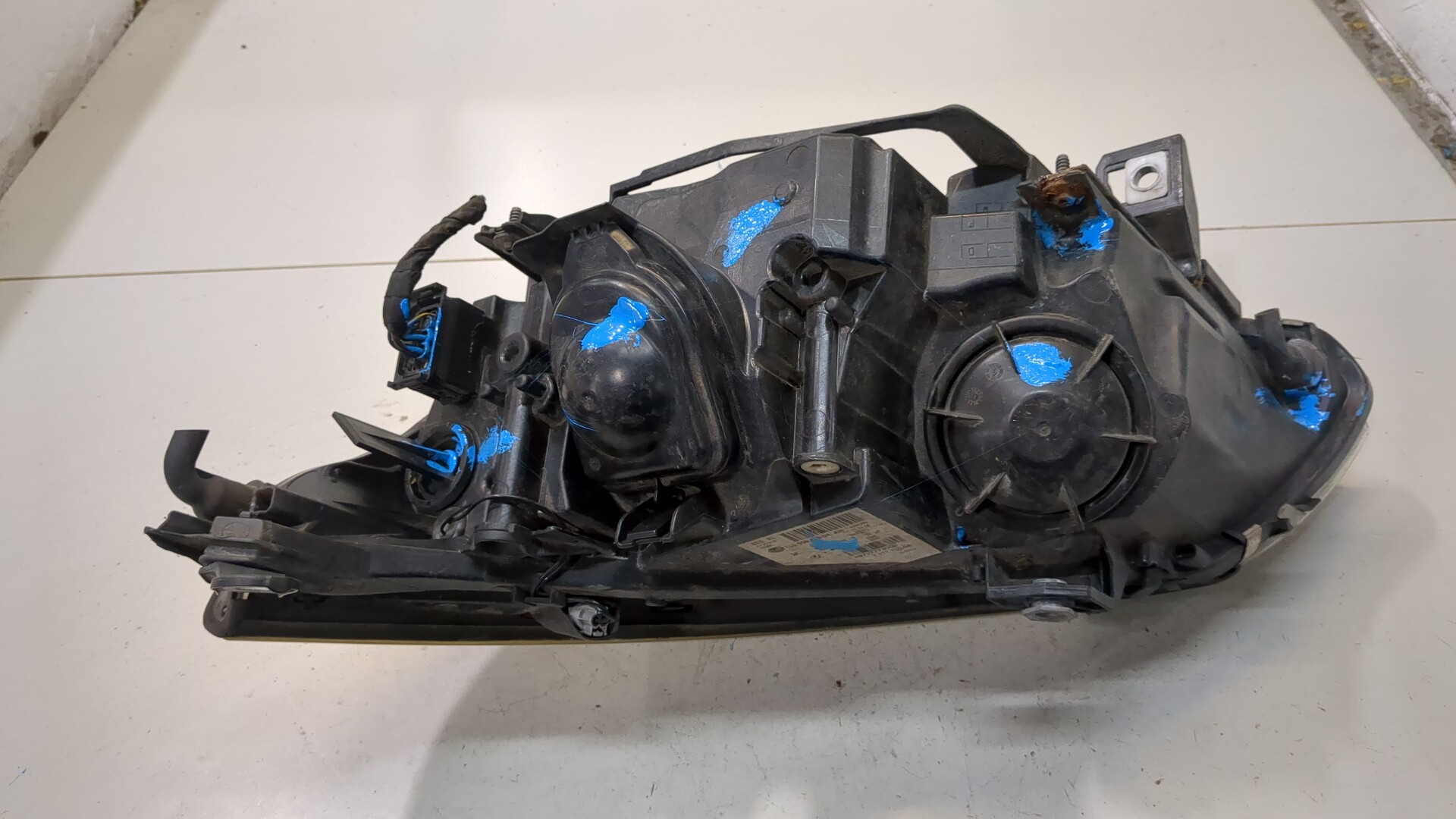 Фара правая