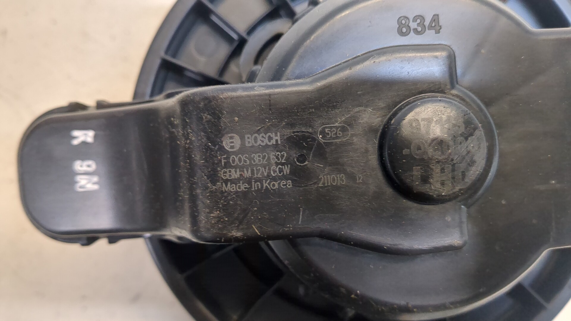 Моторчик печки