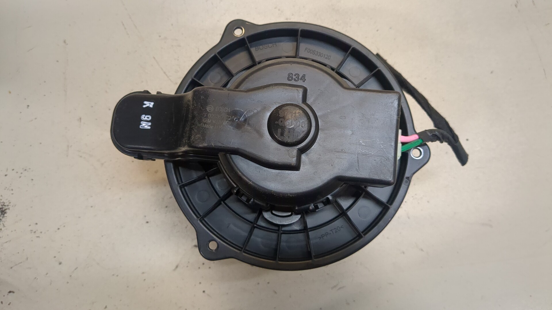 Моторчик печки