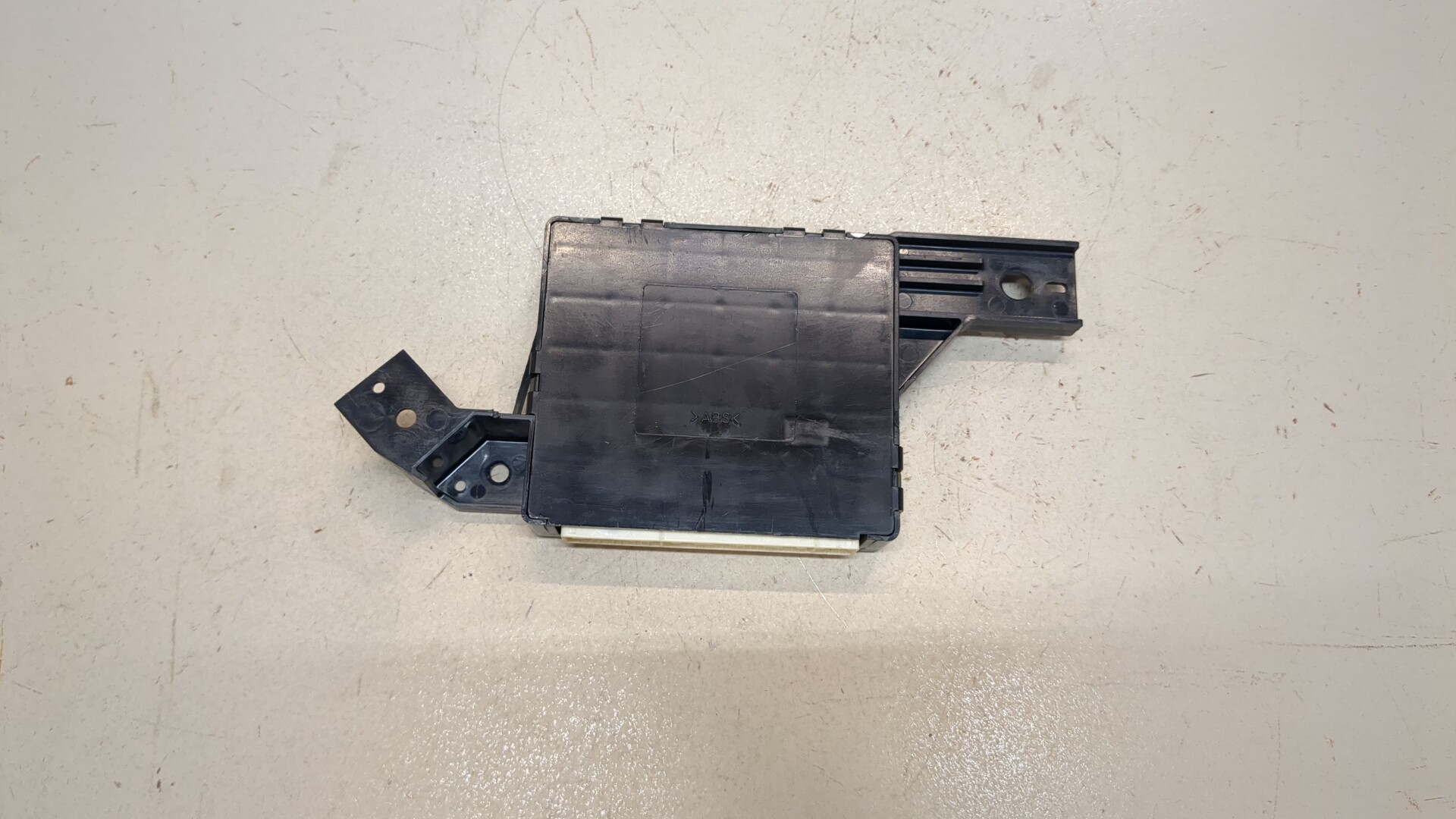 Блок управления климатической установкой