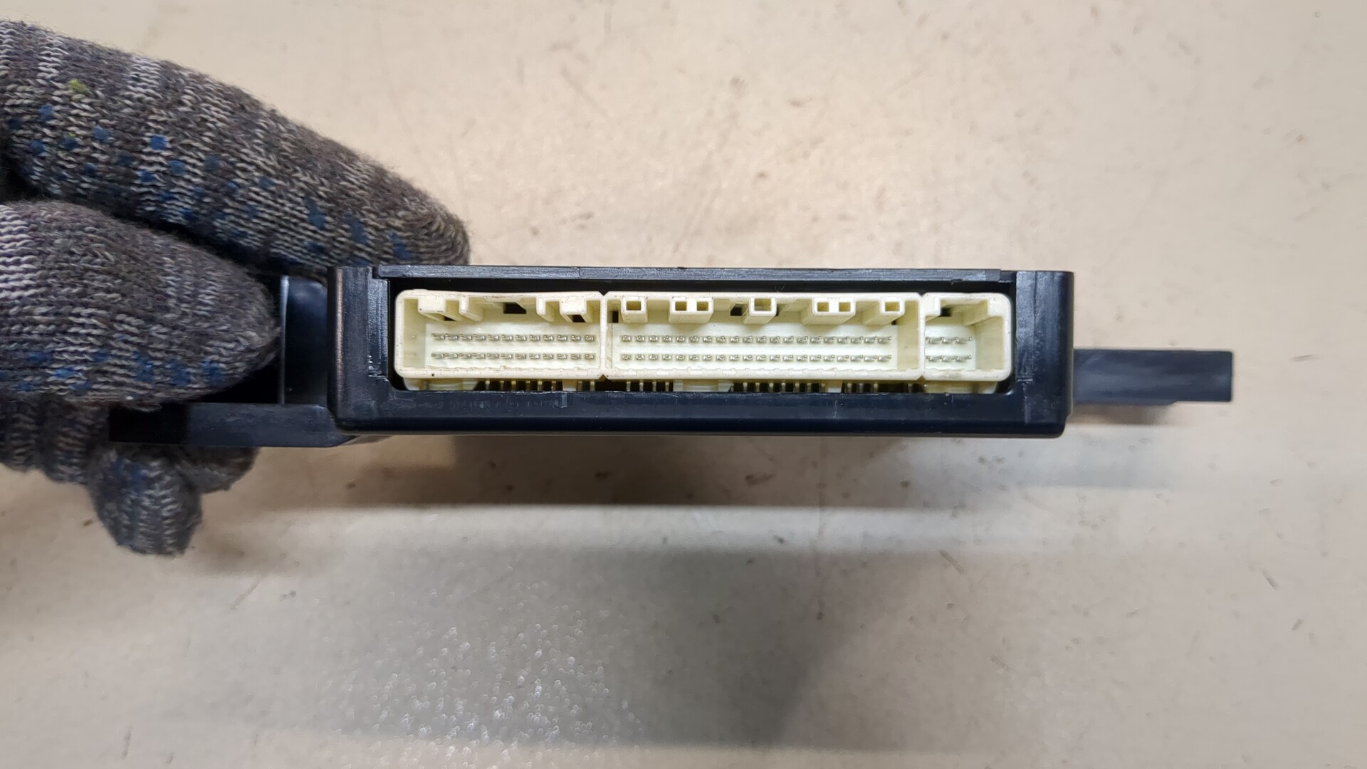 Блок управления климатической установкой