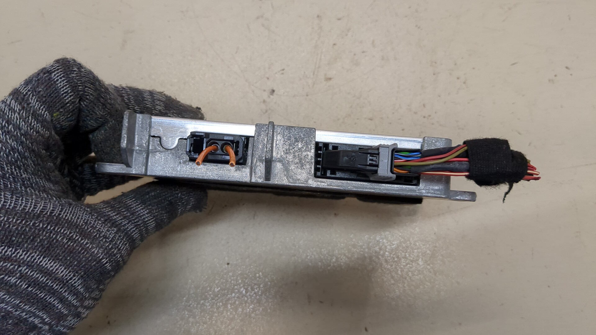 Блок электронный