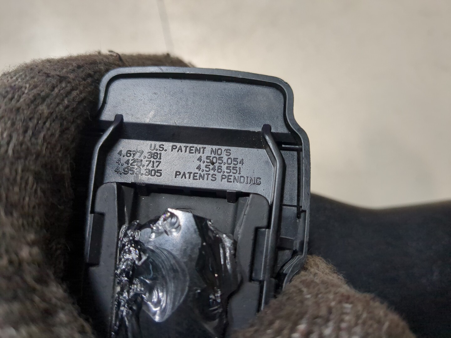 Зеркало заднего вида