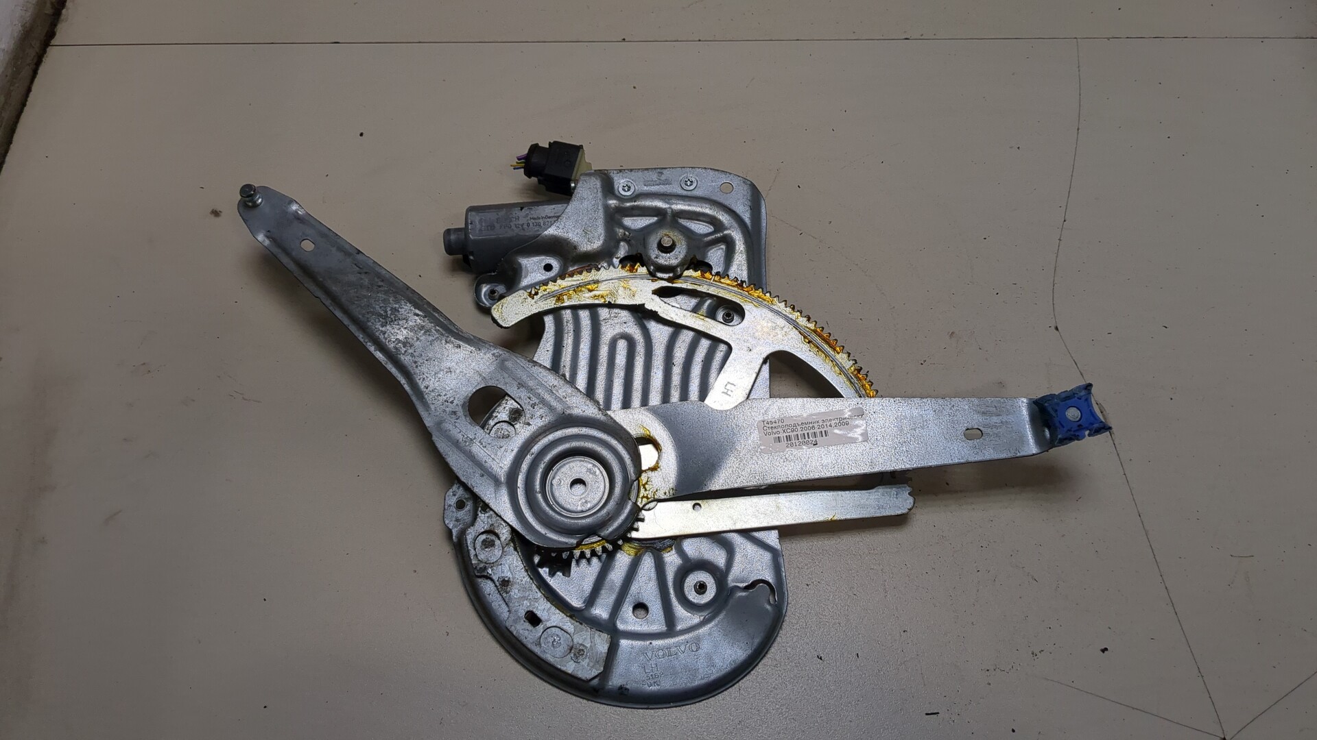 Стеклоподъемник электр. передний левый