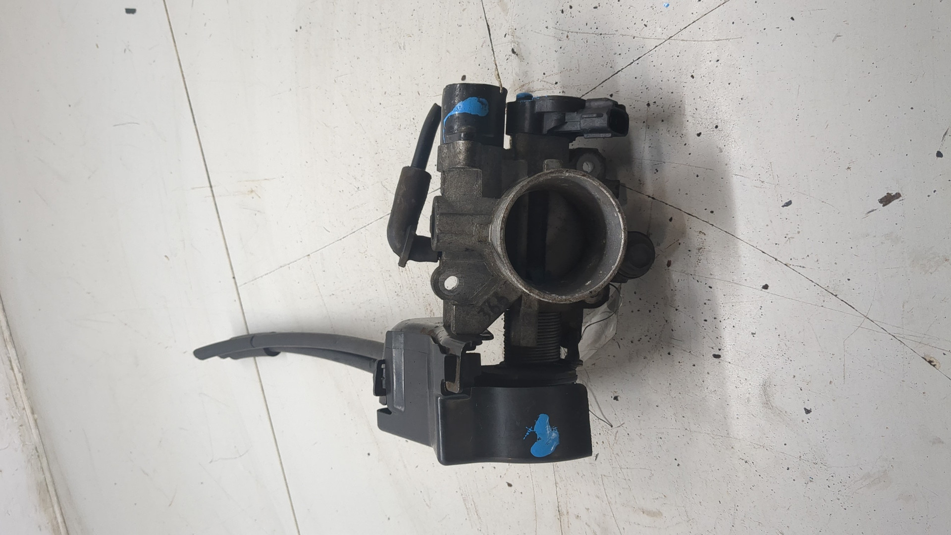 Заслонка дроссельная электрическая