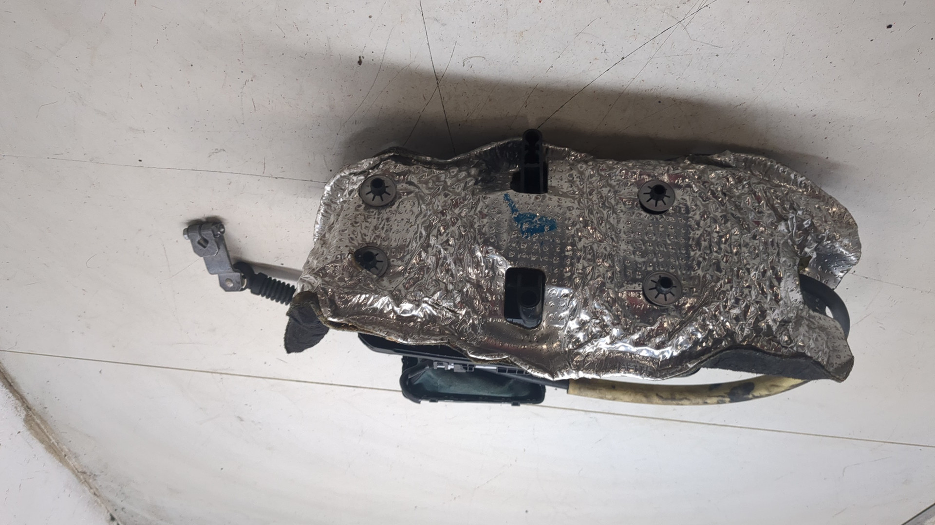 Кулиса МКПП / АКПП