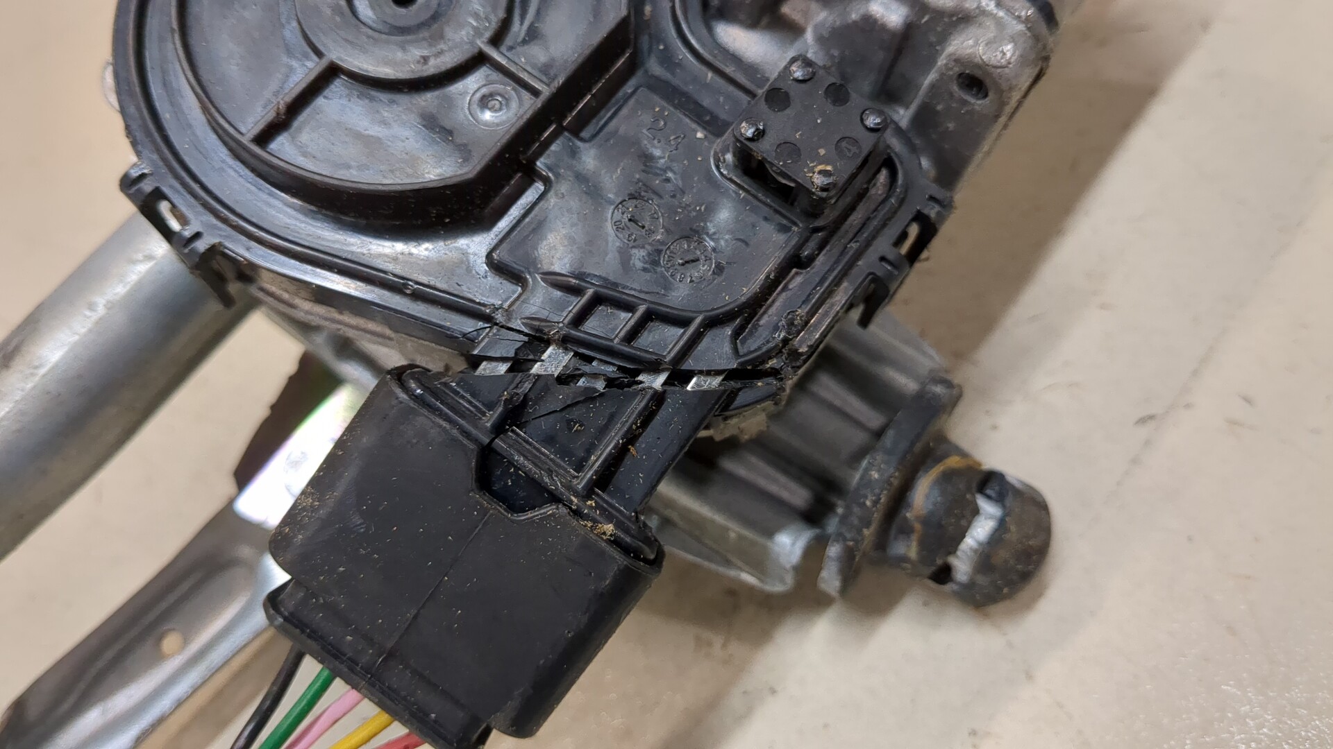 Трапеция стеклоочистителей