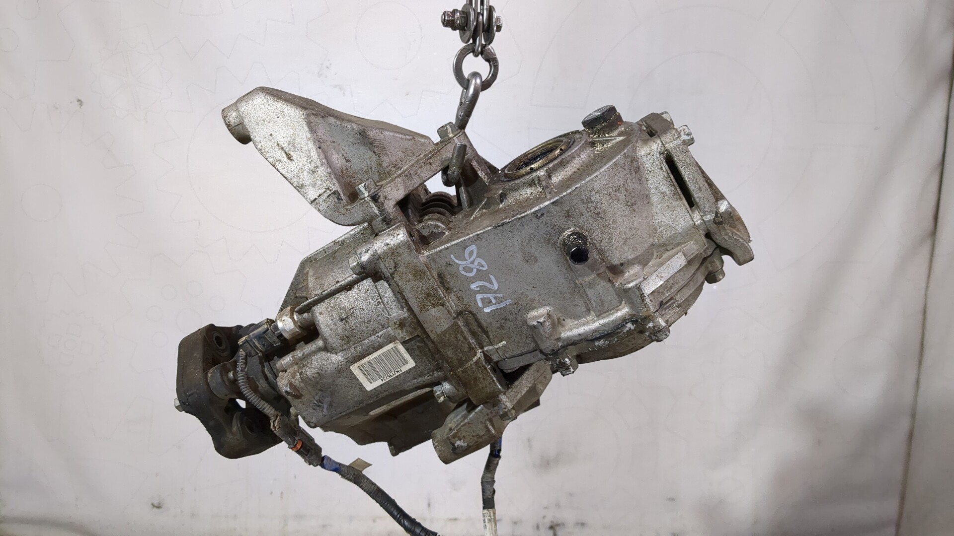 Редуктор заднего моста